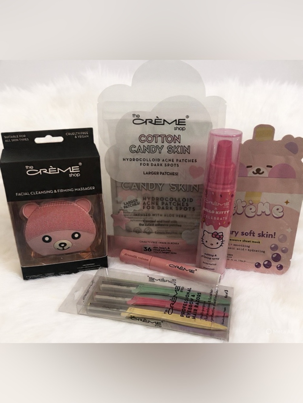 Crème Shop-Beauty Bundle New&Sealed